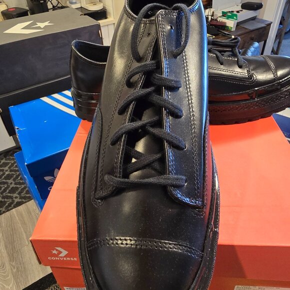 Converse Chuck 70 National Leather Low Top Shoes (A14188C) Oxfords Mens Sz 12 - Picture 2 of 15